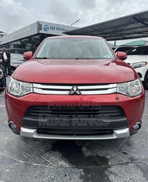 Mitsubishi Outlander SE 4dr SUV (2.4L 4cyl CVT) 2015 Red
