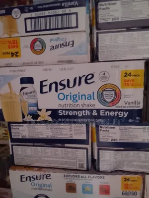 Ensure Original Nutrition Shake