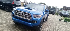 Toyota Tacoma 2023 Blue