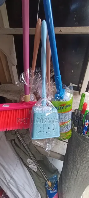 Toilet Brush 3 in One