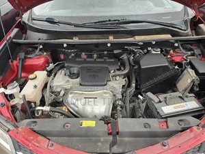 Toyota RAV4 2015 Maroon