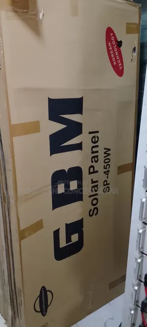 450w GBM Solar Panel