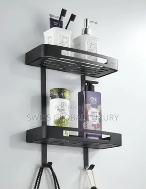 Quality Bathroom Shelf Accessories, Also Available in Different Colors
