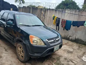 Honda CR-V 2004 Green