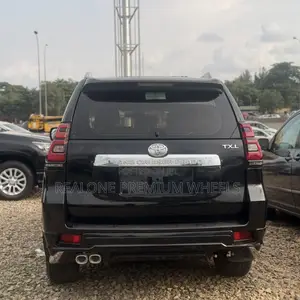 Toyota Land Cruiser Prado 2020 Black