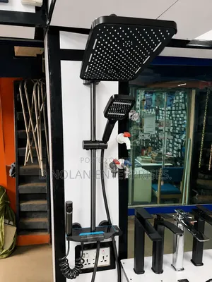 Premium Quality Gray Piano  Shower