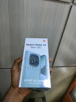 New Xiaomi Redmi Note 14 Pro+ 5G 256 GB White