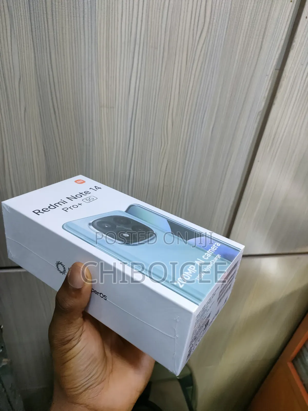 New Xiaomi Redmi Note 14 Pro+ 5G 256 GB White