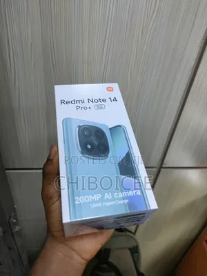 New Xiaomi Redmi Note 14 Pro+ 5G 256 GB White