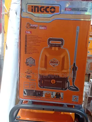20v Cordless Backpack Sprayer