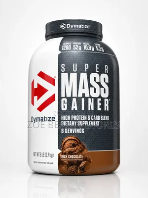 Dymatize Super Mass Gainer – Rich Chocolate (6 Lb)