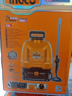 20v Cordless Backpack Sprayer