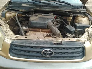Toyota RAV4 2005 Gold