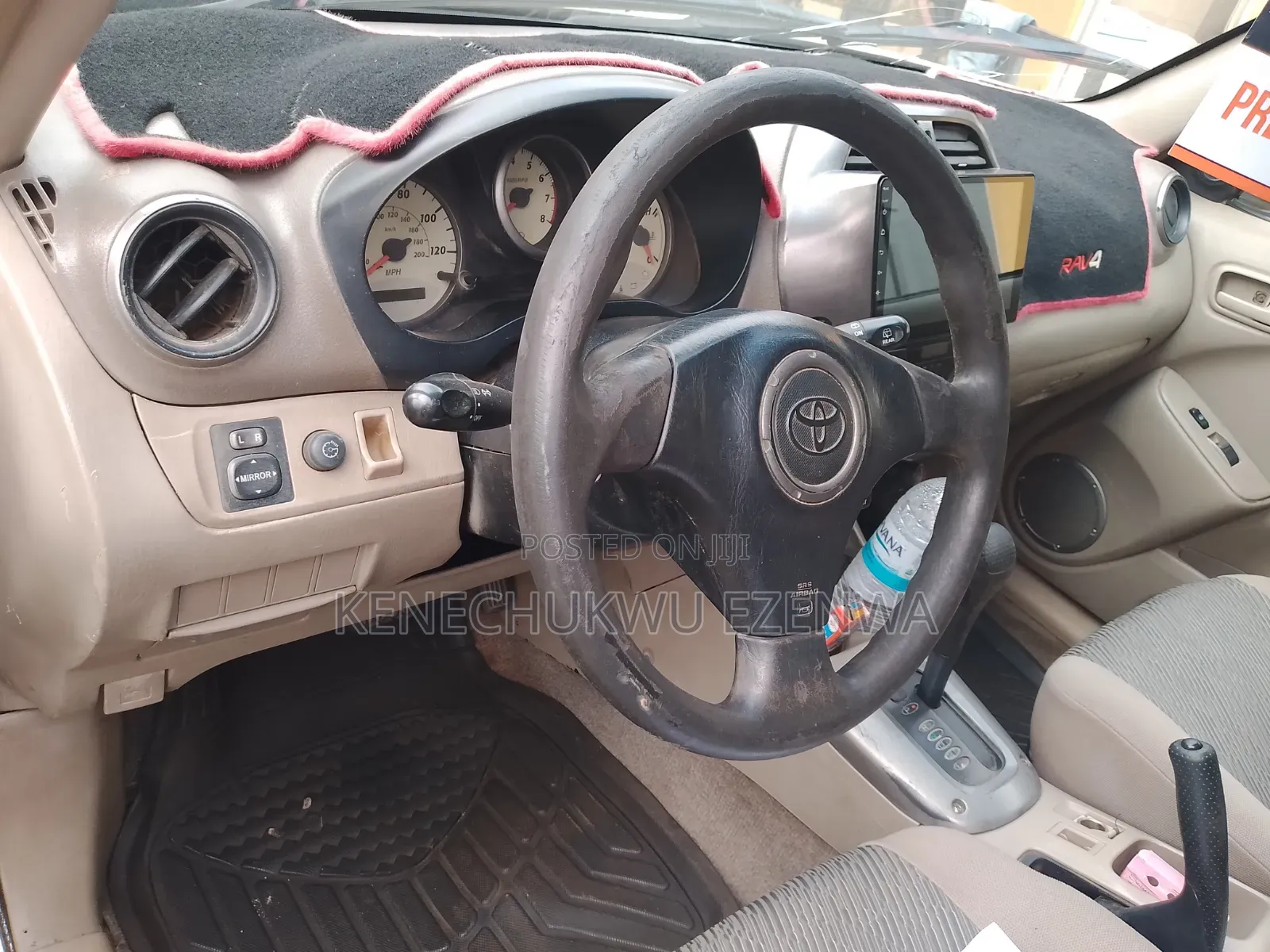 Toyota RAV4 2005 Gold