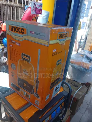 20v Cordless Backpack Sprayer