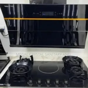 4Gas Burners 1 Electric