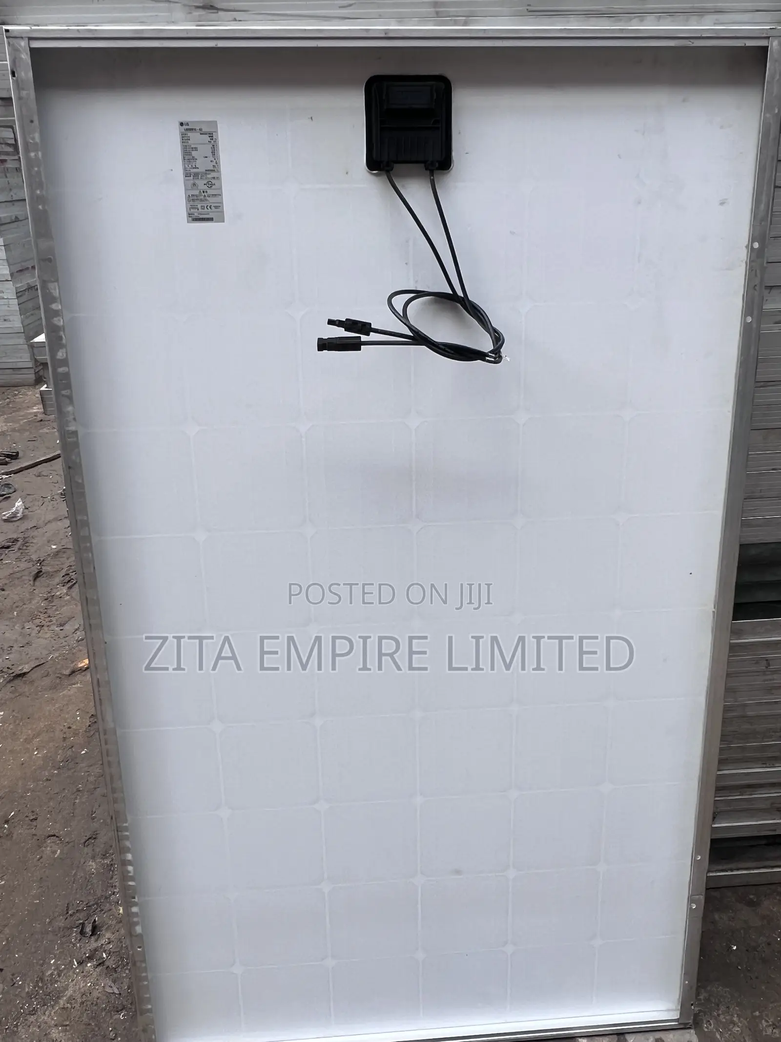 Mono 300W Solar Panel