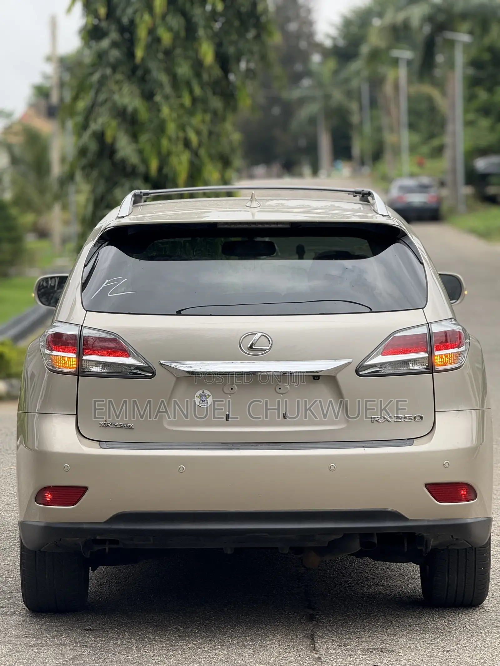 Lexus RX 2015 Gold