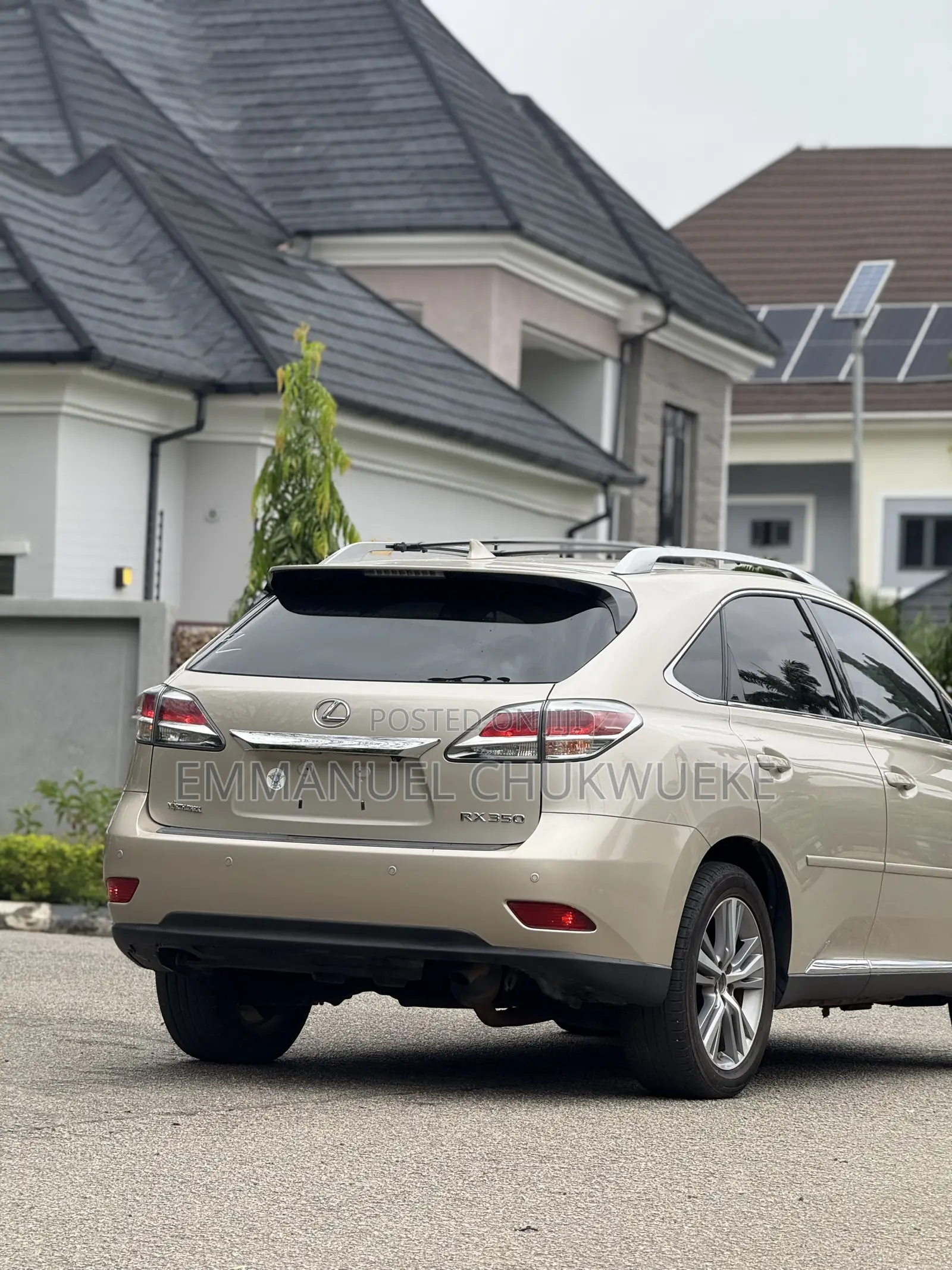 Lexus RX 2015 Gold