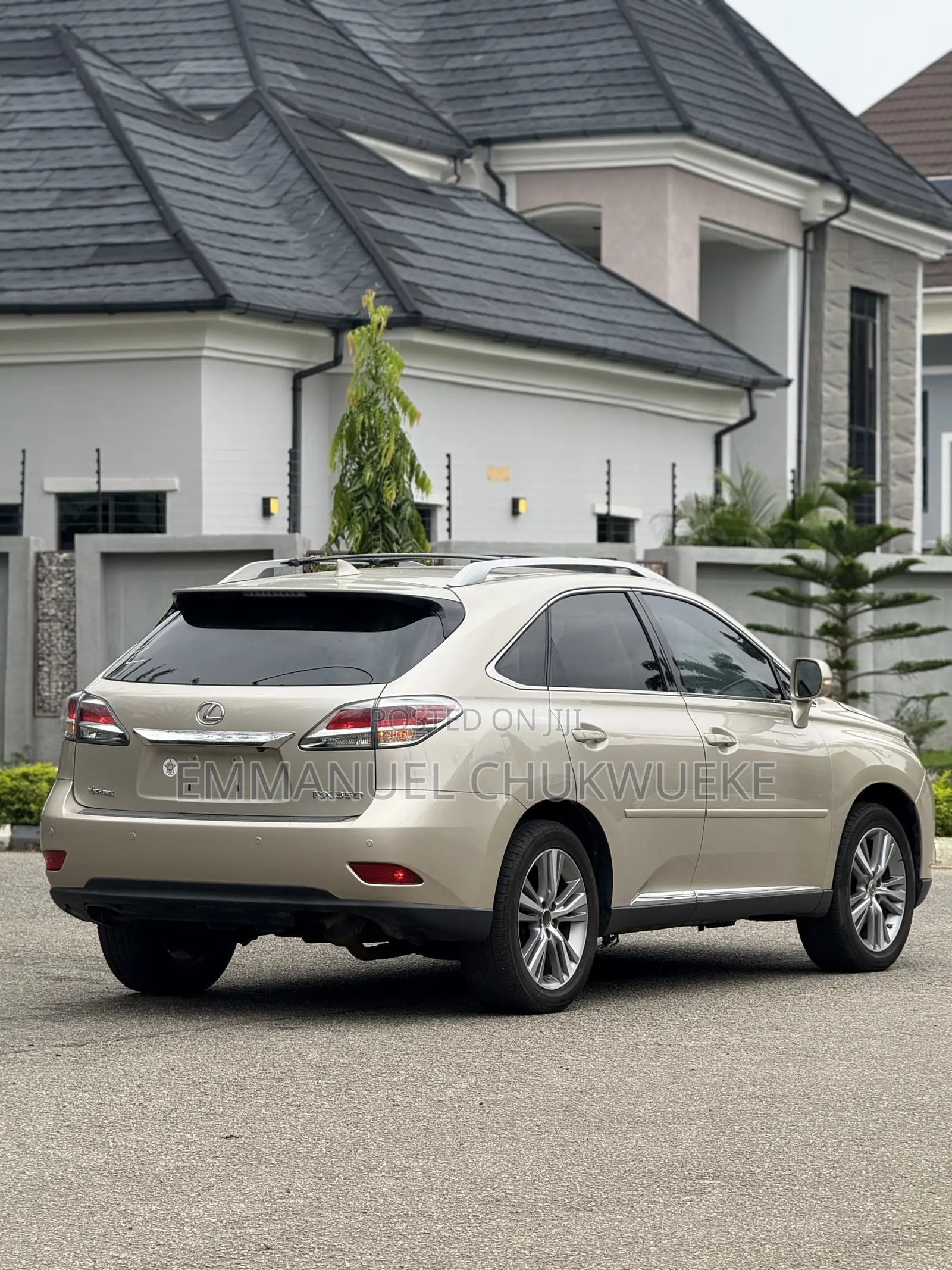 Lexus RX 2015 Gold
