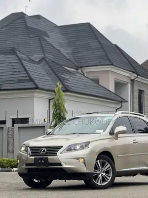 Lexus RX 2015 Gold
