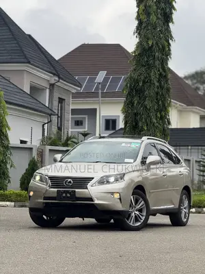 Lexus RX 2015 Gold
