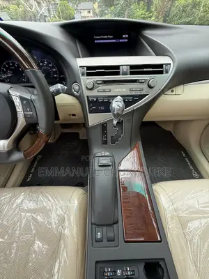 Lexus RX 2015 Gold