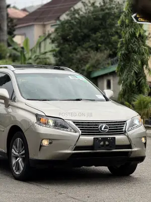 Lexus RX 2015 Gold