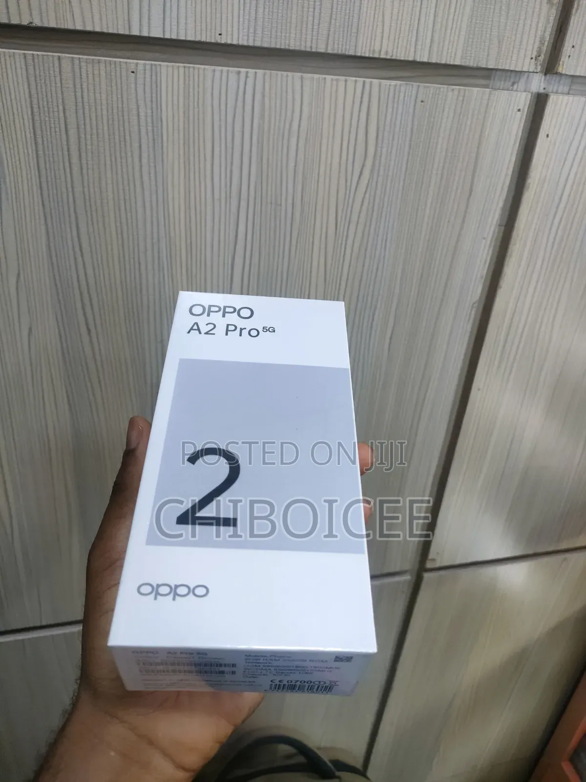 New Oppo A2 Pro 256 GB Gold
