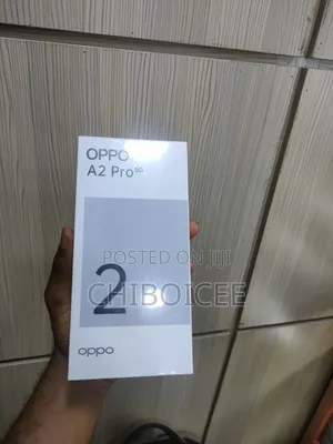 New Oppo A2 Pro 256 GB Gold