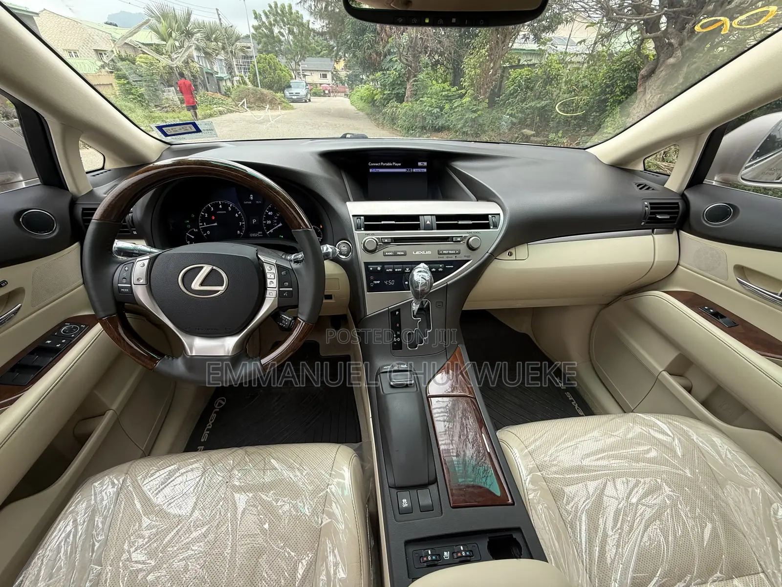 Lexus RX 2015 Gold