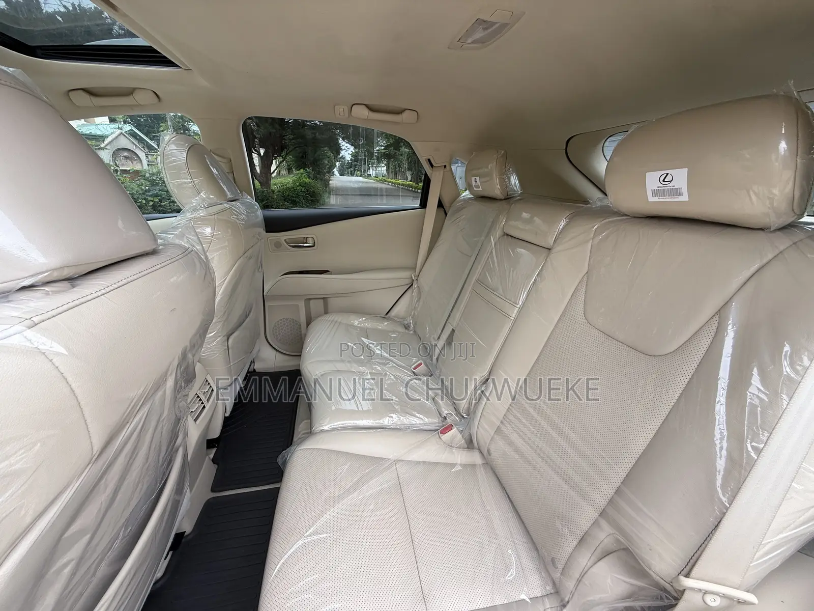 Lexus RX 2015 Gold