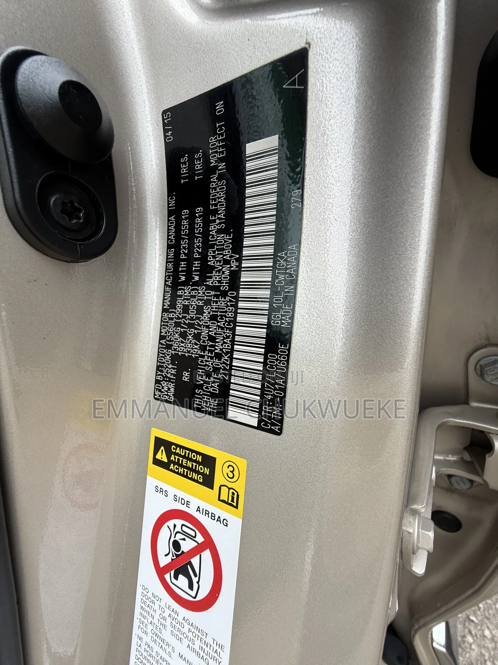 Lexus RX 2015 Gold