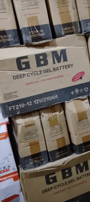 210ah 12v GBM Gel Battery