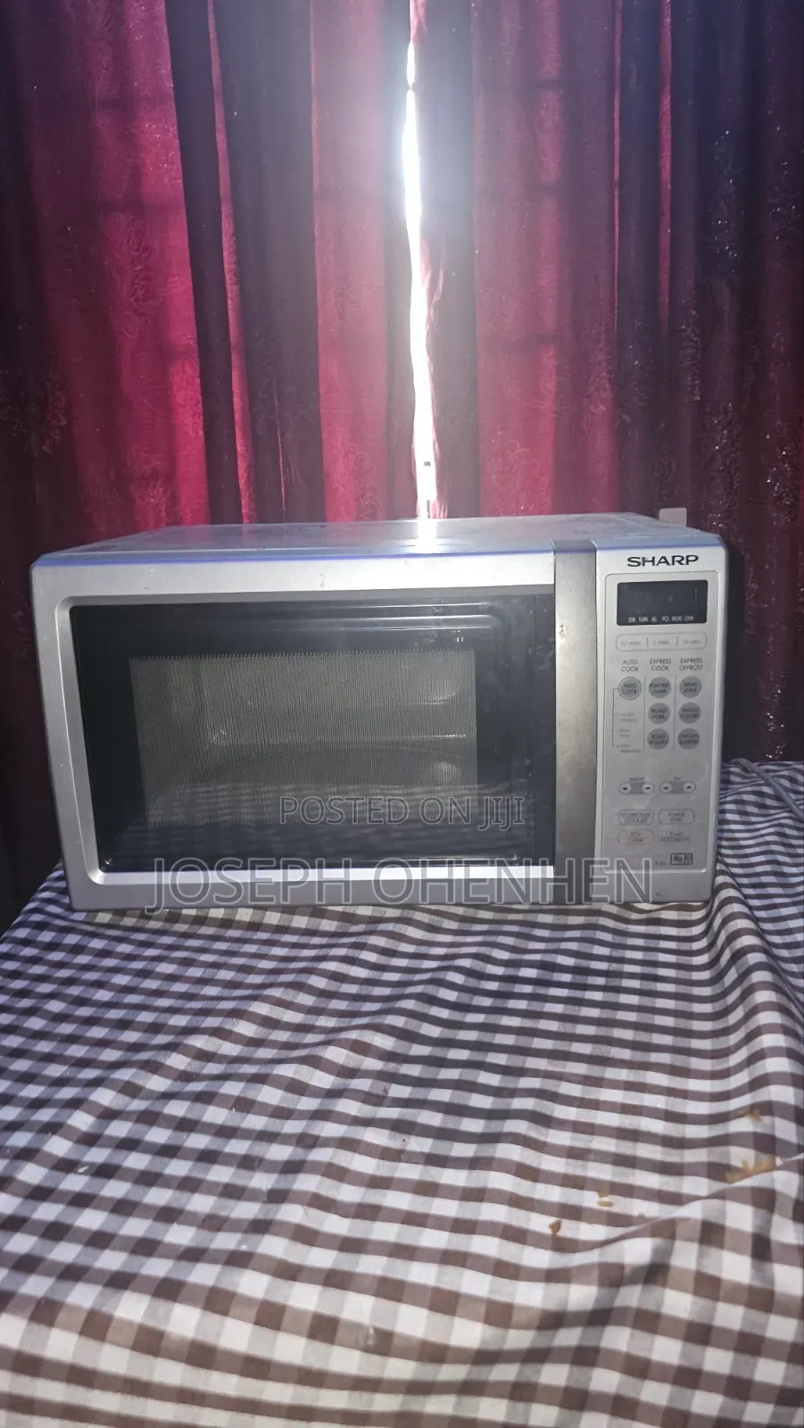 Sharp Microwave