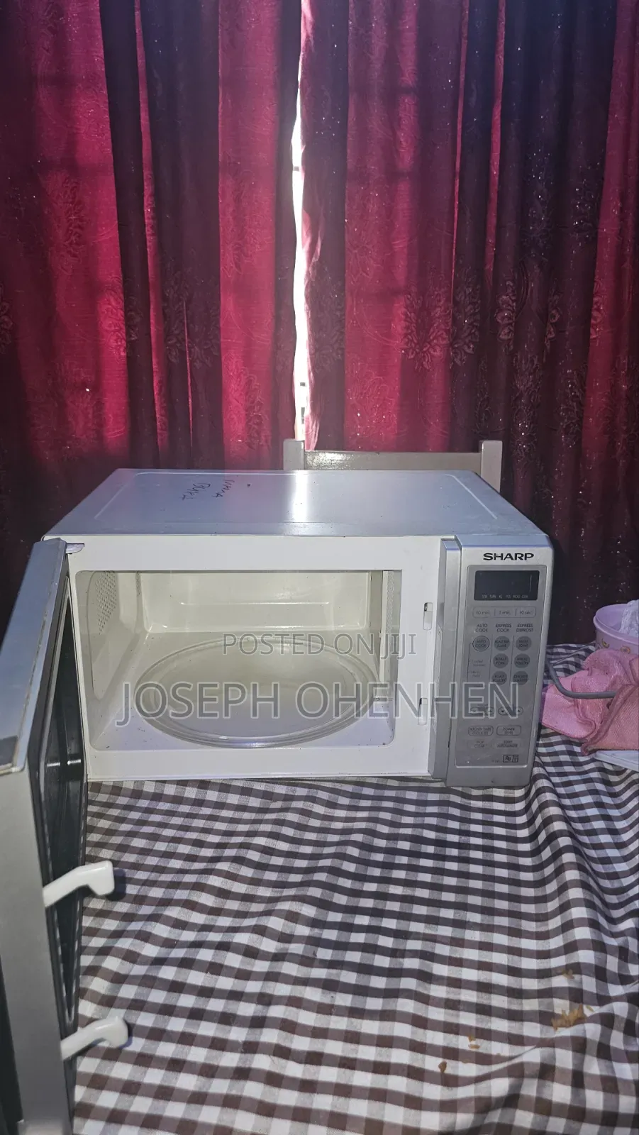 Sharp Microwave
