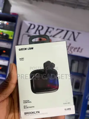 Green Lion Earbuds