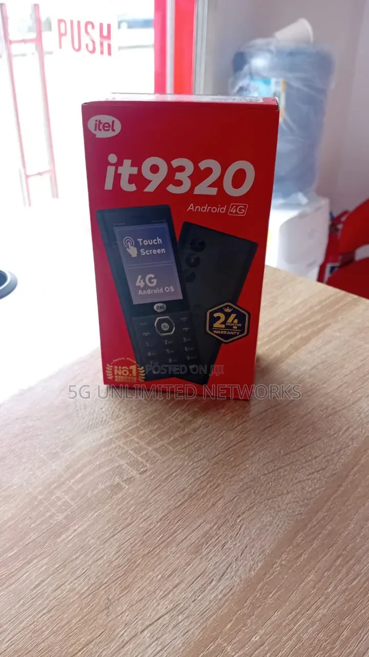 New Itel it1409 Black