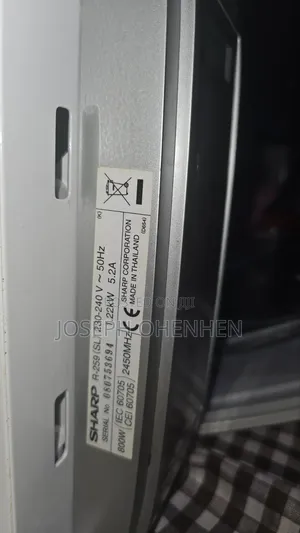 Sharp Microwave