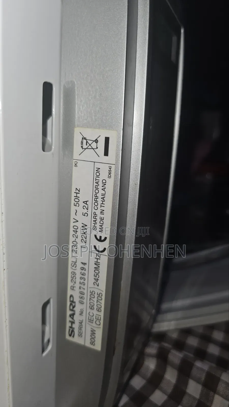 Sharp Microwave