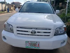 Toyota Highlander 2007 White