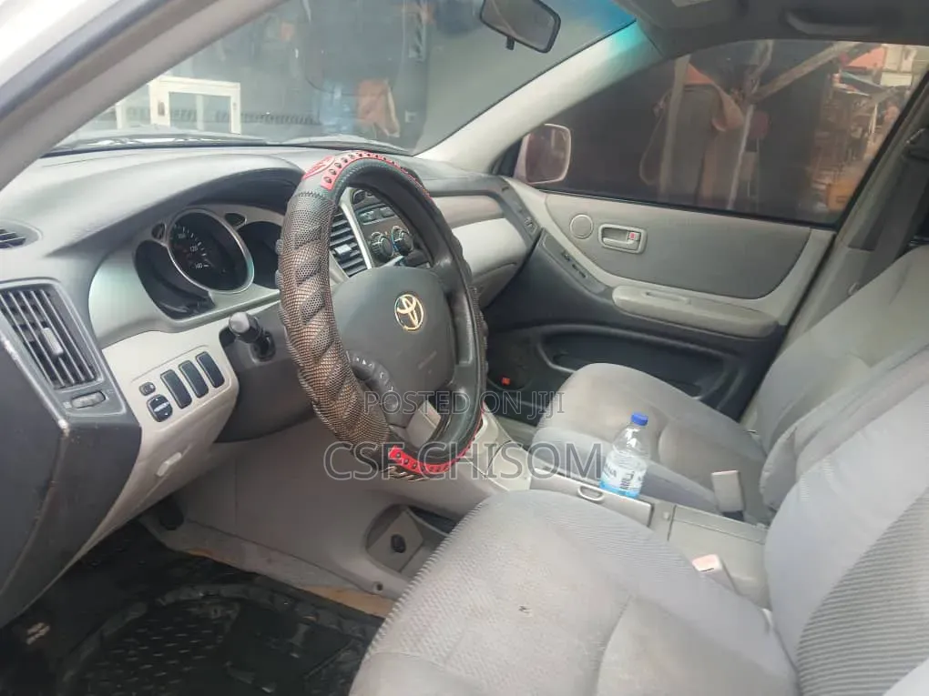 Toyota Highlander 2007 White
