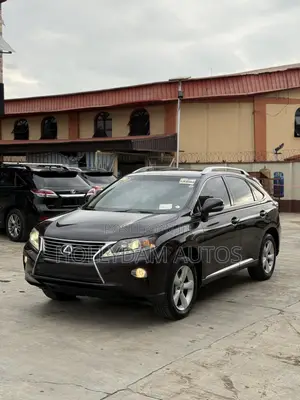 Lexus RX 350 AWD 2013 Brown