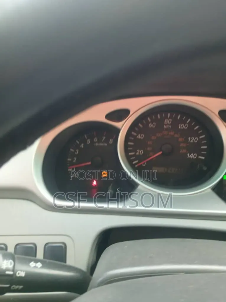 Toyota Highlander 2007 White