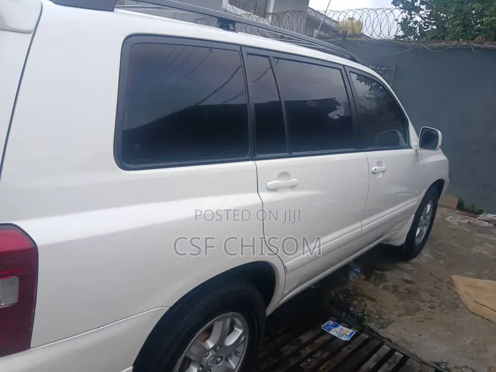 Toyota Highlander 2007 White