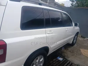 Toyota Highlander 2007 White
