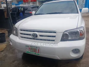 Toyota Highlander 2007 White