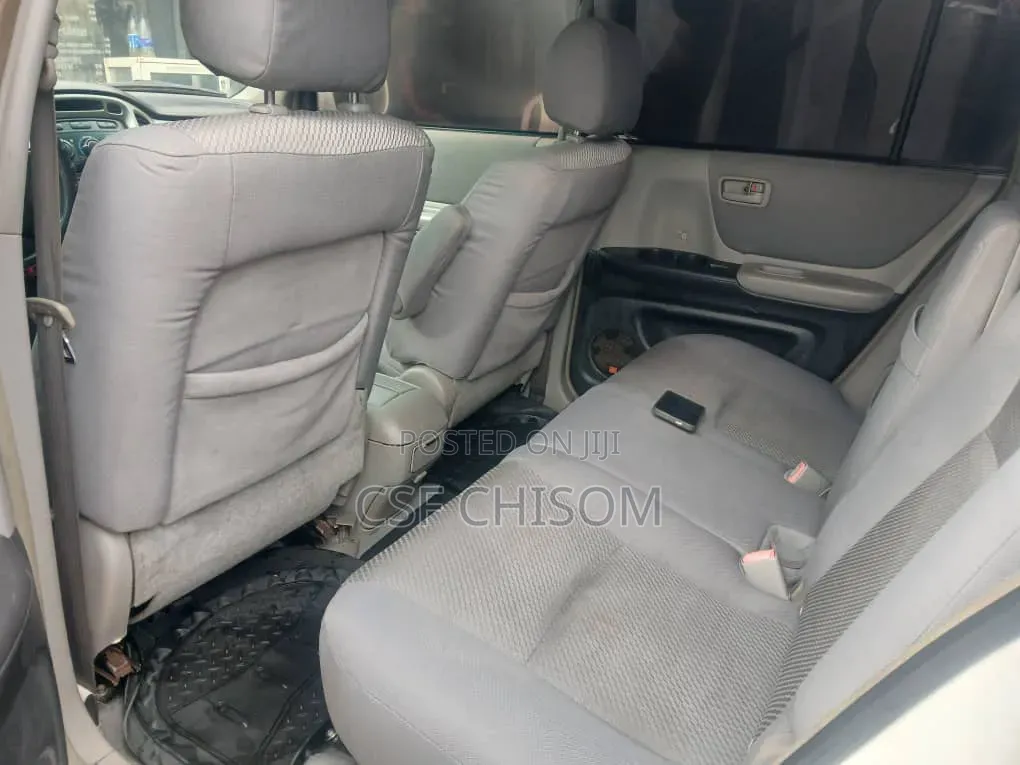 Toyota Highlander 2007 White