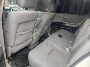 Toyota Highlander 2007 White
