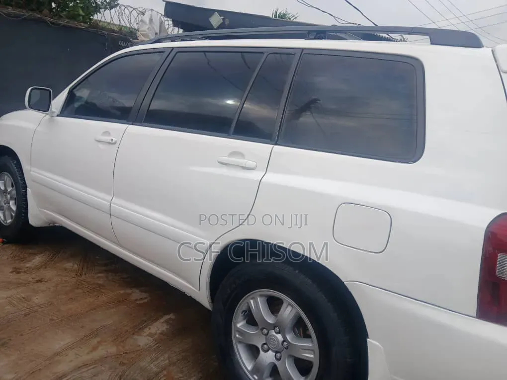 Toyota Highlander 2007 White
